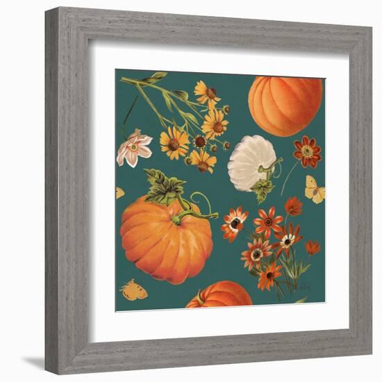 Fall Garden Step 01B-Katie Pertiet-Framed Art Print