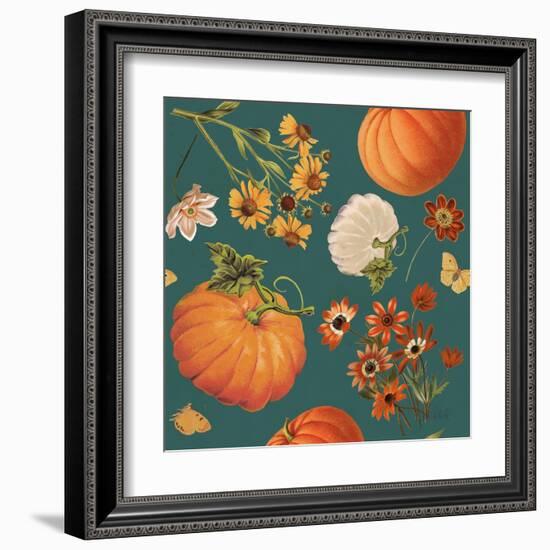 Fall Garden Step 01B-Katie Pertiet-Framed Art Print