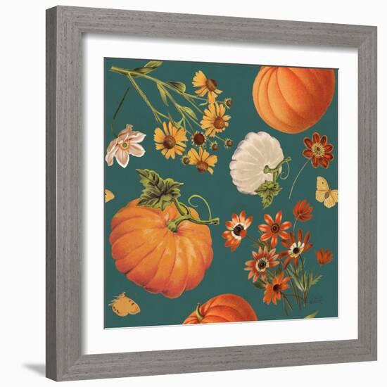 Fall Garden Step 01B-Katie Pertiet-Framed Art Print