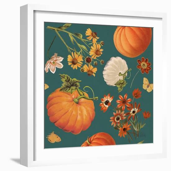 Fall Garden Step 01B-Katie Pertiet-Framed Art Print