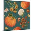 Fall Garden Step 01B-Katie Pertiet-Mounted Art Print