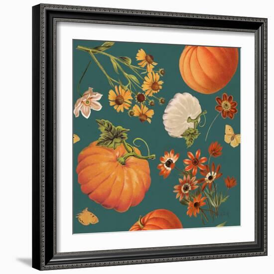 Fall Garden Step 01B-Katie Pertiet-Framed Art Print