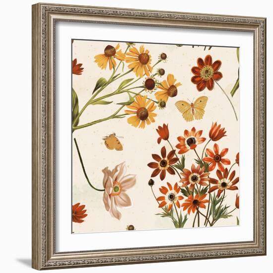 Fall Garden Step 02A-Katie Pertiet-Framed Art Print