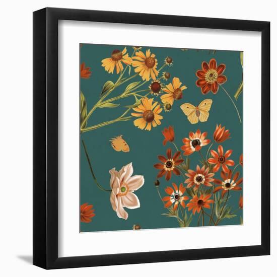 Fall Garden Step 02B-Katie Pertiet-Framed Art Print