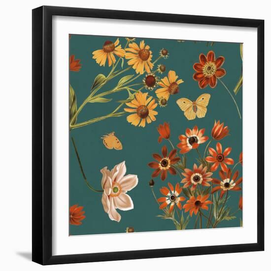 Fall Garden Step 02B-Katie Pertiet-Framed Art Print