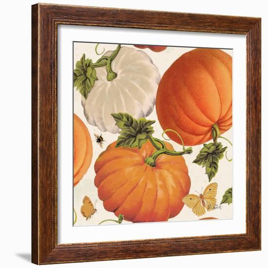 Fall Garden Step 03A-Katie Pertiet-Framed Art Print