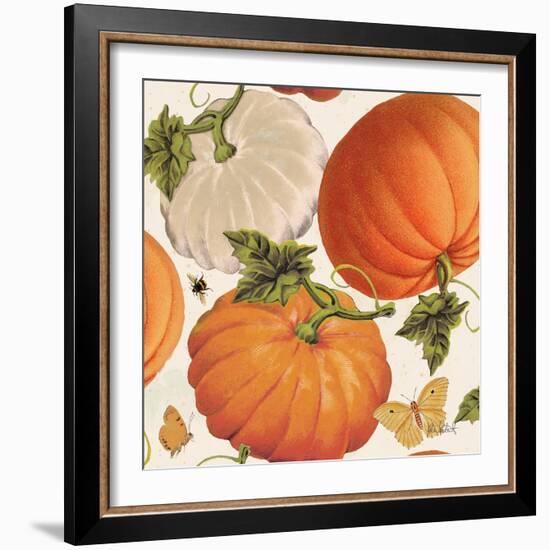 Fall Garden Step 03A-Katie Pertiet-Framed Art Print