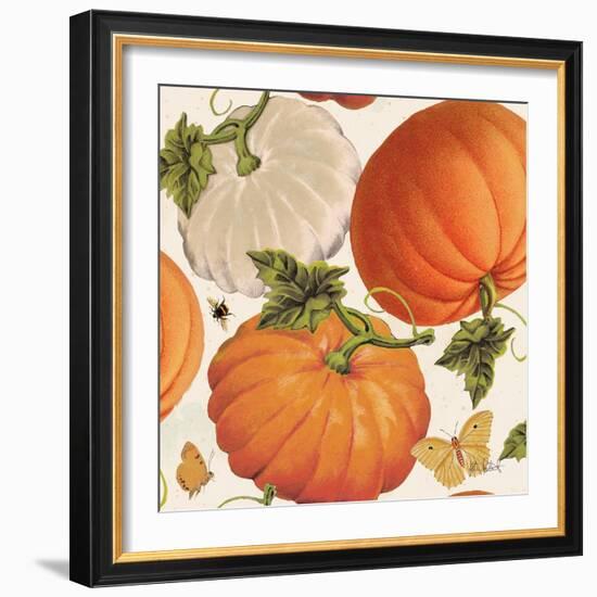 Fall Garden Step 03A-Katie Pertiet-Framed Art Print