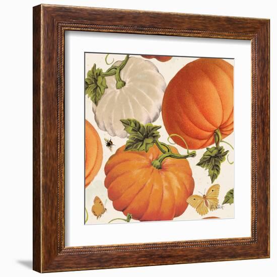 Fall Garden Step 03A-Katie Pertiet-Framed Art Print