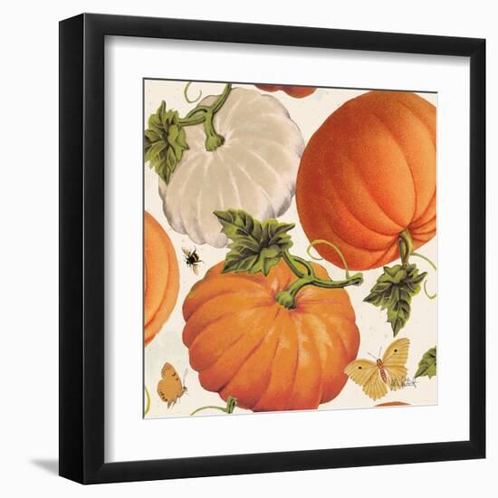 Fall Garden Step 03A-Katie Pertiet-Framed Art Print