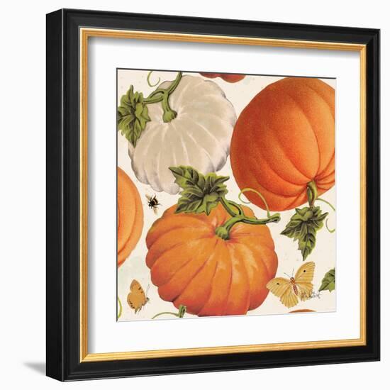 Fall Garden Step 03A-Katie Pertiet-Framed Art Print