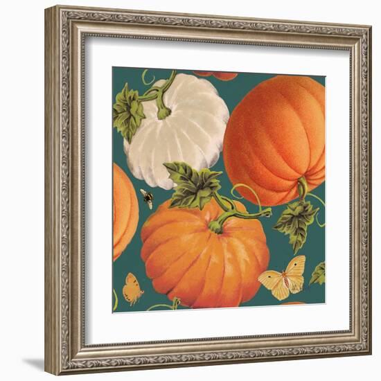 Fall Garden Step 03B-Katie Pertiet-Framed Art Print