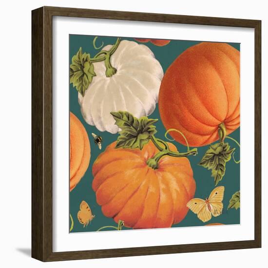 Fall Garden Step 03B-Katie Pertiet-Framed Art Print