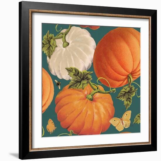 Fall Garden Step 03B-Katie Pertiet-Framed Art Print