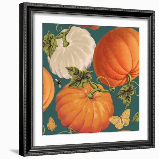 Fall Garden Step 03B-Katie Pertiet-Framed Art Print