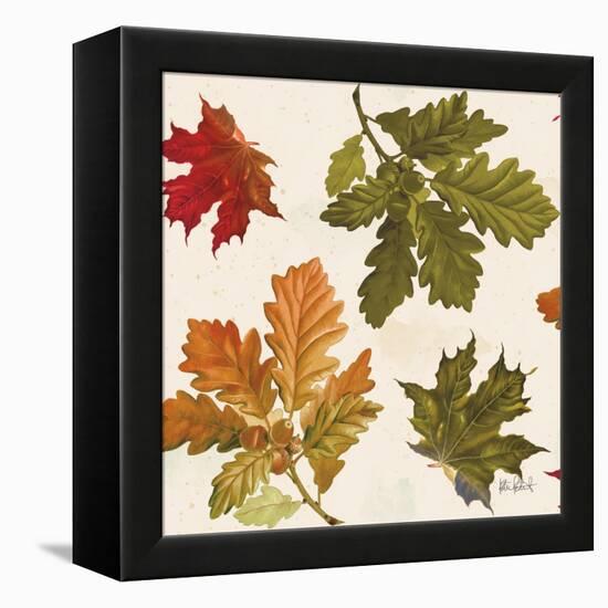 Fall Garden Step 04A-Katie Pertiet-Framed Stretched Canvas