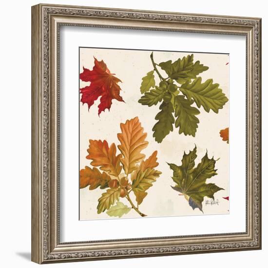 Fall Garden Step 04A-Katie Pertiet-Framed Art Print