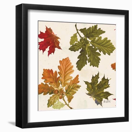 Fall Garden Step 04A-Katie Pertiet-Framed Art Print