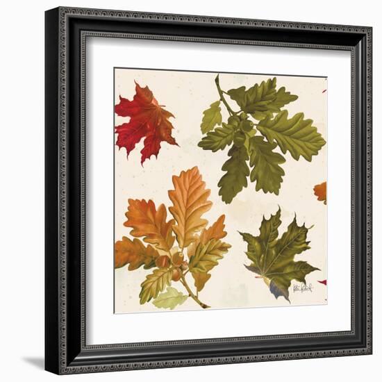 Fall Garden Step 04A-Katie Pertiet-Framed Art Print