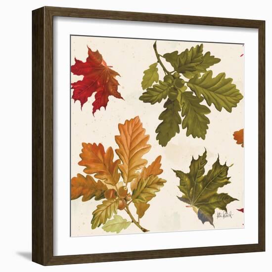 Fall Garden Step 04A-Katie Pertiet-Framed Art Print