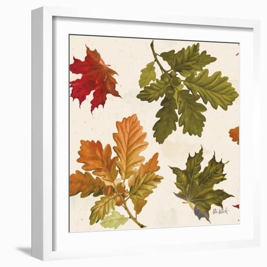 Fall Garden Step 04A-Katie Pertiet-Framed Art Print