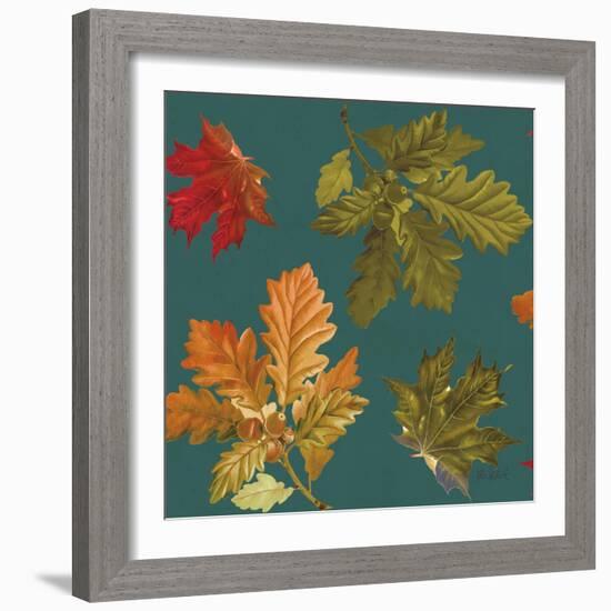 Fall Garden Step 04B-Katie Pertiet-Framed Art Print