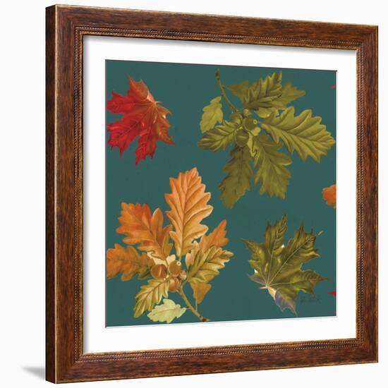 Fall Garden Step 04B-Katie Pertiet-Framed Art Print