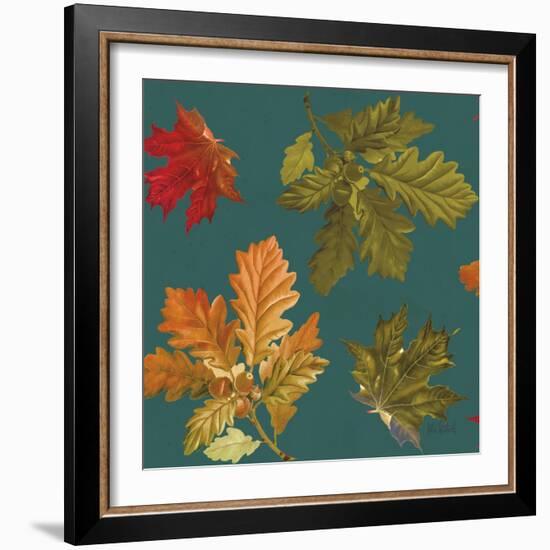 Fall Garden Step 04B-Katie Pertiet-Framed Art Print