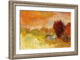 Fall Glory-Silvia Vassileva-Framed Art Print