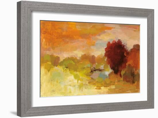 Fall Glory-Silvia Vassileva-Framed Art Print