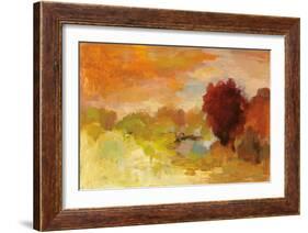 Fall Glory-Silvia Vassileva-Framed Art Print