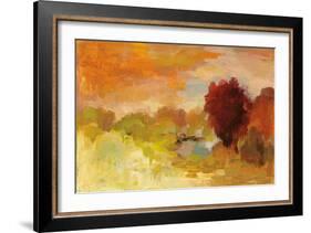 Fall Glory-Silvia Vassileva-Framed Art Print