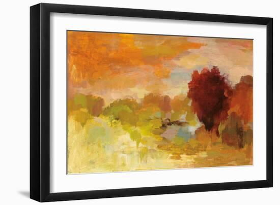 Fall Glory-Silvia Vassileva-Framed Art Print