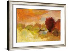 Fall Glory-Silvia Vassileva-Framed Art Print
