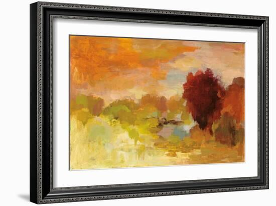 Fall Glory-Silvia Vassileva-Framed Art Print