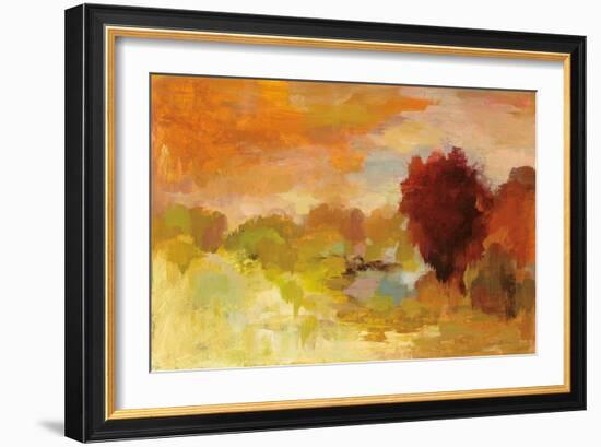 Fall Glory-Silvia Vassileva-Framed Art Print