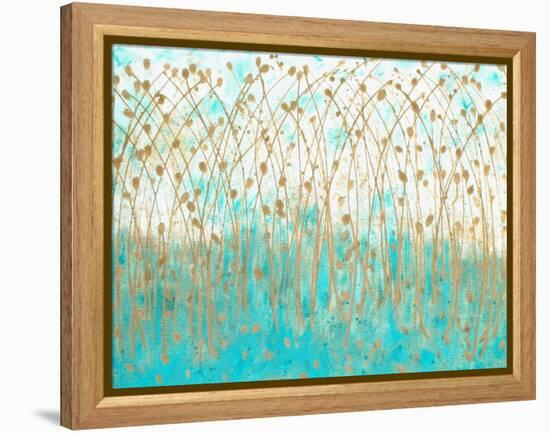 Fall Grasses-Herb Dickinson-Framed Premier Image Canvas