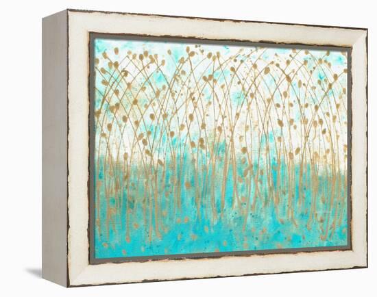 Fall Grasses-Herb Dickinson-Framed Premier Image Canvas