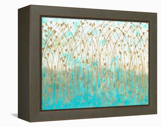 Fall Grasses-Herb Dickinson-Framed Premier Image Canvas