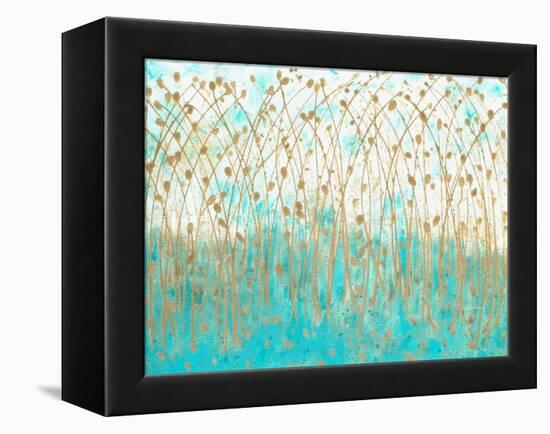 Fall Grasses-Herb Dickinson-Framed Premier Image Canvas