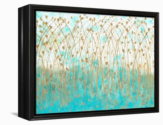 Fall Grasses-Herb Dickinson-Framed Premier Image Canvas