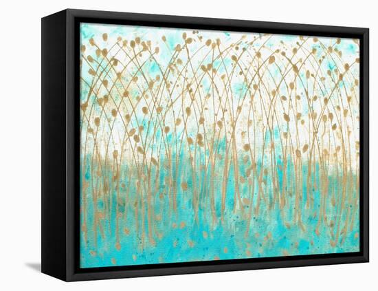 Fall Grasses-Herb Dickinson-Framed Premier Image Canvas