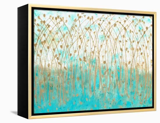 Fall Grasses-Herb Dickinson-Framed Premier Image Canvas