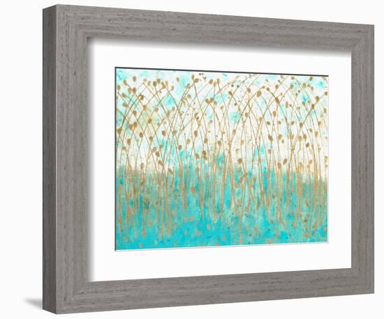 Fall Grasses-Herb Dickinson-Framed Photographic Print