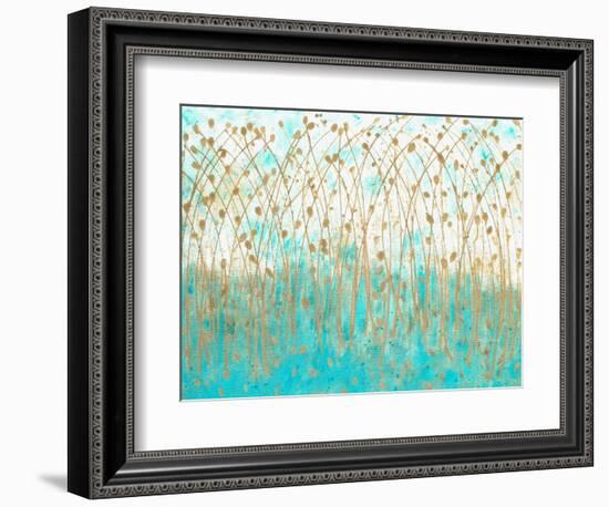 Fall Grasses-Herb Dickinson-Framed Photographic Print