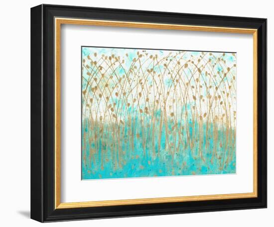 Fall Grasses-Herb Dickinson-Framed Photographic Print