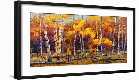 Fall Grove-Robert Moore-Framed Art Print