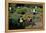 Fall Harvest of the White House Kitchen Garden,  Michelle Obama, White House Chefs and Children-null-Framed Stretched Canvas