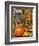 "Fall Harvest," Saturday Evening Post Cover, October 27, 1945-John Atherton-Framed Giclee Print