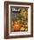 "Fall Harvest," Saturday Evening Post Cover, October 27, 1945-John Atherton-Framed Giclee Print